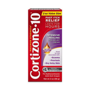 Cortizone 10 Max Strength Anti Itch Intensive Moisture Creme 2 Ounce Tube - 2 OZ