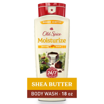 Os Fc Bw Moisture W/shbutr 4/18oz - 18 FZ