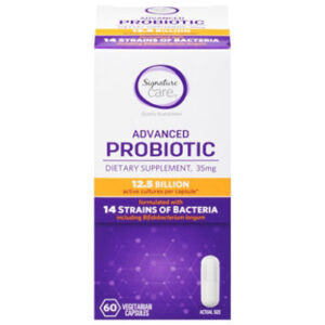 Signature Select/Care Probiotic 14 Strains Capsules 35mg - 60 Count