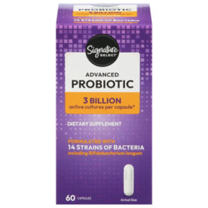 Signature Select/Care Probiotic 14 Strains Capsules 8.5mg - 60 Count