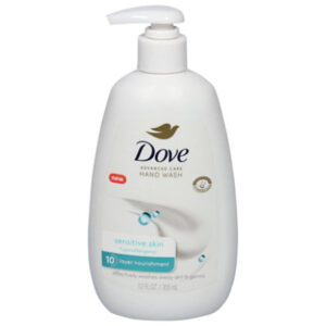 Dove Sensitive Skin Hand Wash - 12 Oz