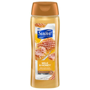 Suave Essentials Milk & Honey Splash Body Wash - 18 Fl. Oz.