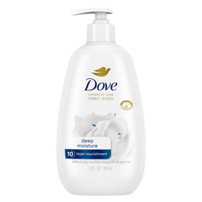 Dove Deep Moisture Hand Wash -12 Oz