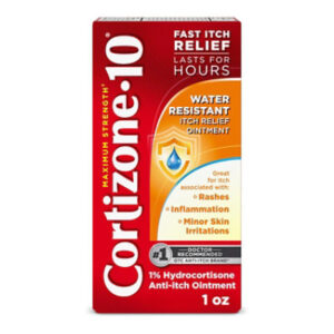 Cortizone 10 Water Resistant Ointment - 1 Oz