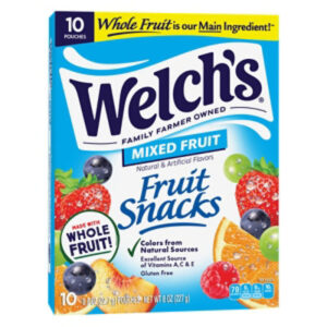 Welchs Mixed Fruit Snacks - 8 Oz