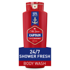 Old Spice Captain Body Wash - 24 Fl. Oz.