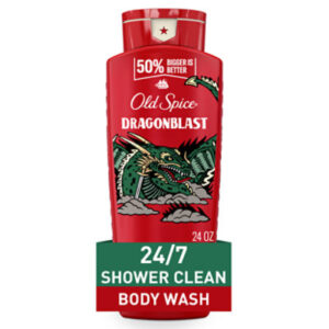 Old Spice Dragonblast Wild Collection Body Wash - 24 Fl. Oz.