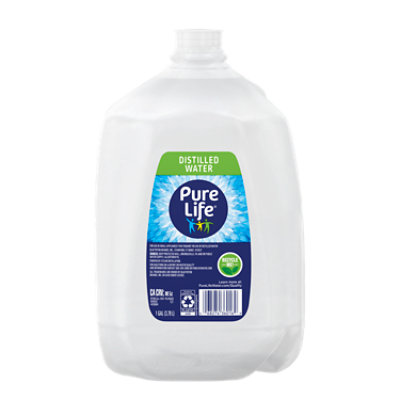 Pure Life Distilled Water No Flavor - 1 Gallon