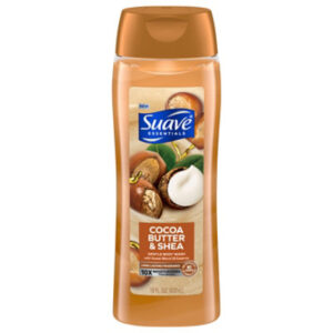 Suave Essentials Cocoa Butter And Shea Body Wash - 18 Fl. Oz.