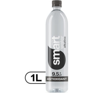 Smartwater Alkaline With Antioxidants - 33.8 Fl. Oz.