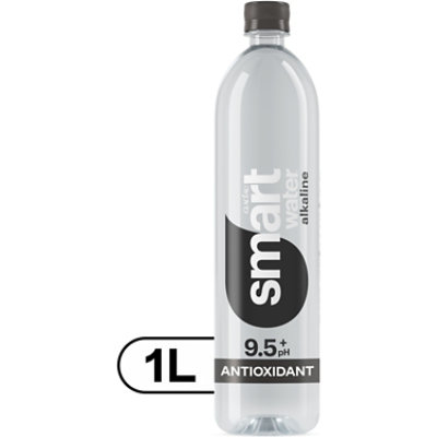 Smartwater Alkaline With Antioxidants - 33.8 Fl. Oz.