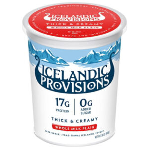 Icelandic Provisions Whole Milk Skyr - 30 Oz