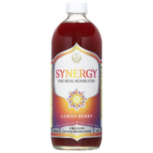 Synergy The Real Kombucha Lemon Berry - 48 Fl. Oz.