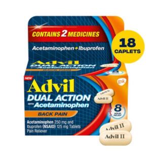 Advil Dual Action Back - Each
