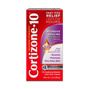 Cortizone 10 Intensive Moisture Cream Tube - 1 Oz