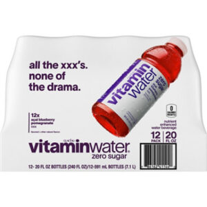 Vitaminwater Zero Sugar Xxx - 12-20 Fl. Oz.