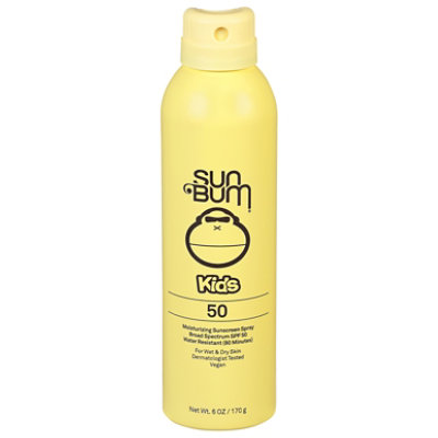Sun Bum Kids Spf 50 Spray - 6 OZ