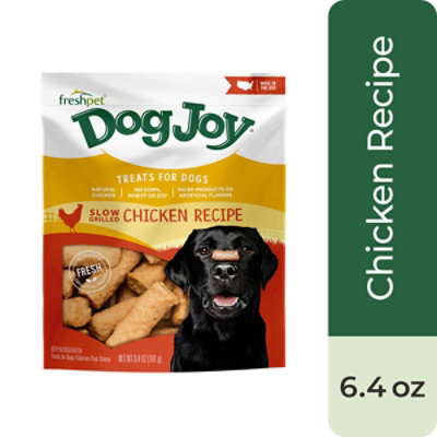 Freshpet Dog Treat Dog Joy Slow Grilled Chicken Treat Bag - 6.4 Oz