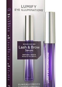 LUMIFY Eye Illuminations  Peptides Biotin and Hyaluronic Acid  Brow & Lash Serum - 3.8 Ml.