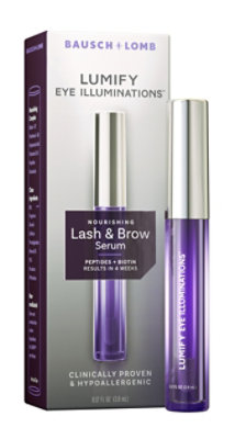 LUMIFY Eye Illuminations Peptides Biotin and Hyaluronic Acid Brow & Lash Serum - 3.8 Ml.