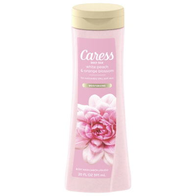 Caress Body Wash Daily Silk 4piece 20 Oz - 20 FZ