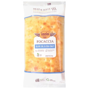 Olive Oil Sea Salt Focaccia - EA