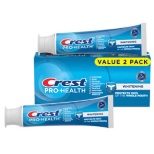 Crest Pro-health Whitening Gel Toothpaste Twin Pack 2- 4.3oz - 8.6 OZ