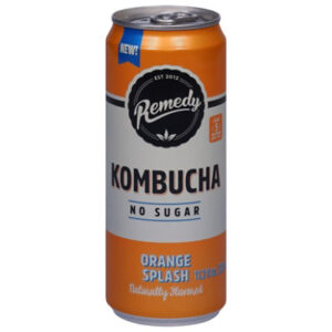 Remedy Kombucha Orange Splash - 11.2 FZ