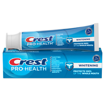 Crest Pro-health Whitening Gel Toothpaste 4.3oz - 4.3 OZ