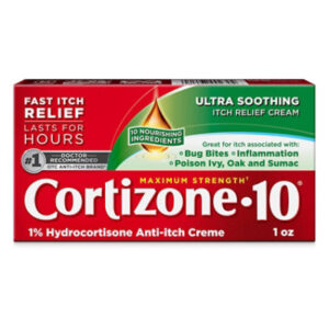 Cortizone 10 Ultra Soothing Creme Tube - 1 Oz