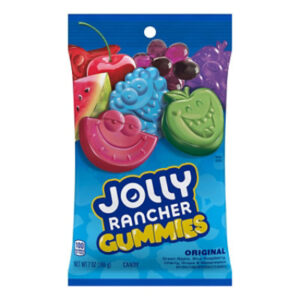 Jolly Rancher Gummies Assorted Fruit Flavored Candy Bag - 7 Oz