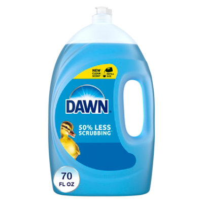 Dawn Ultra Original Original Scent Dishwashing iquid Soap - 70 Fl. Oz.