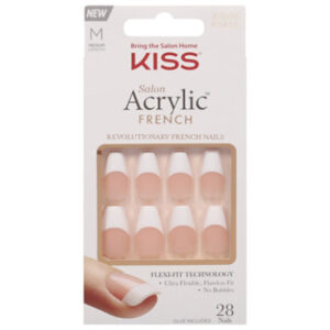 KISS Je T Aime Acrylic French Kit - Each
