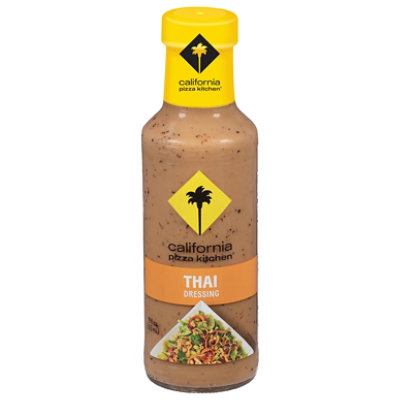 California Pizza Kitchen Dressing Thai - 12 FZ