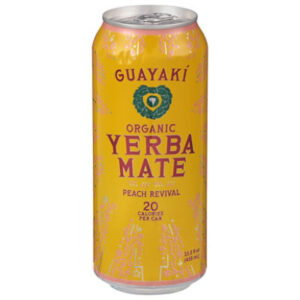 Guayaki Yerba Mate Peach Revival 15.5fz - 15.5 FZ