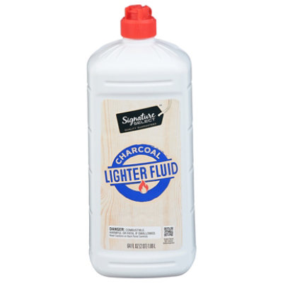 Signature SELECT Lighter Fluid Bottle 64 Fluid Ounce - 64 FZ