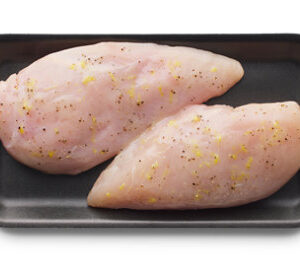 Chicken Breast With Citrus Lemon Marinade Up To 10% Solution - LB