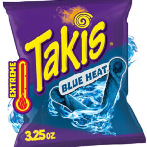 Takis Blue Heat - 3.25 OZ