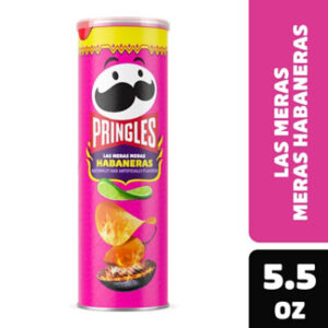 Pringles Potato Crisps Las Meras Meras Habaneras Lunch Snacks - 5.5 Oz