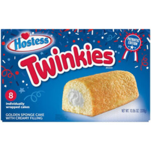 Hostess Red White and Blue Twinkies Creamy Filling 10 Count -  13.58 Oz