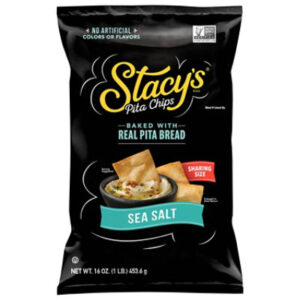 Stacys Simply Naked Pita Chips - 16 Oz