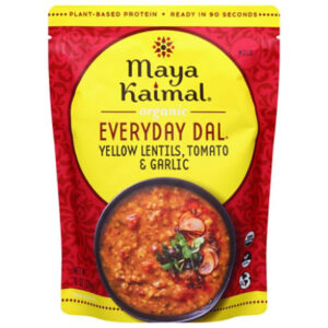Maya Kaimal Dal Yellow Lentil Tomato Garlic - 10 OZ