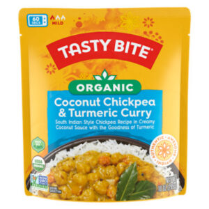 Tasty Bite Organic Chickpea & Turmeric Curry Creamy Chickpea Turmeric Curry - 10 Oz