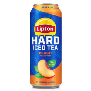 Lipton Hard Iced Tea Peach 24 Fl Oz In Cans - 24 FZ