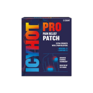Icy Hot Pro Pain Relief Patch 5 Ct Carton - 5 CT