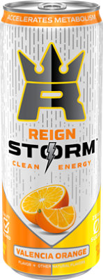 Reign Storm Valencia Orange - 12 Fl. Oz.