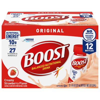 Boost Original Strawberry - 12-8 FZ