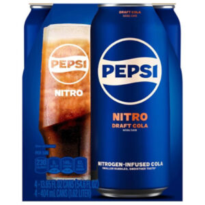 Pepsi Nitro Draft Cola Can - 4-13.65 FZ