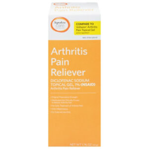 Signature Select/Care Pain Relief Arthrits Diclo Gel 1% - 1.76 OZ
