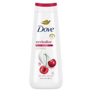 Dove Body Wash Cherry Plus Chia 20fo - 20 FZ